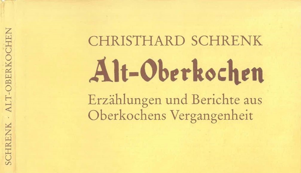 Heimatbuch Oberkochen