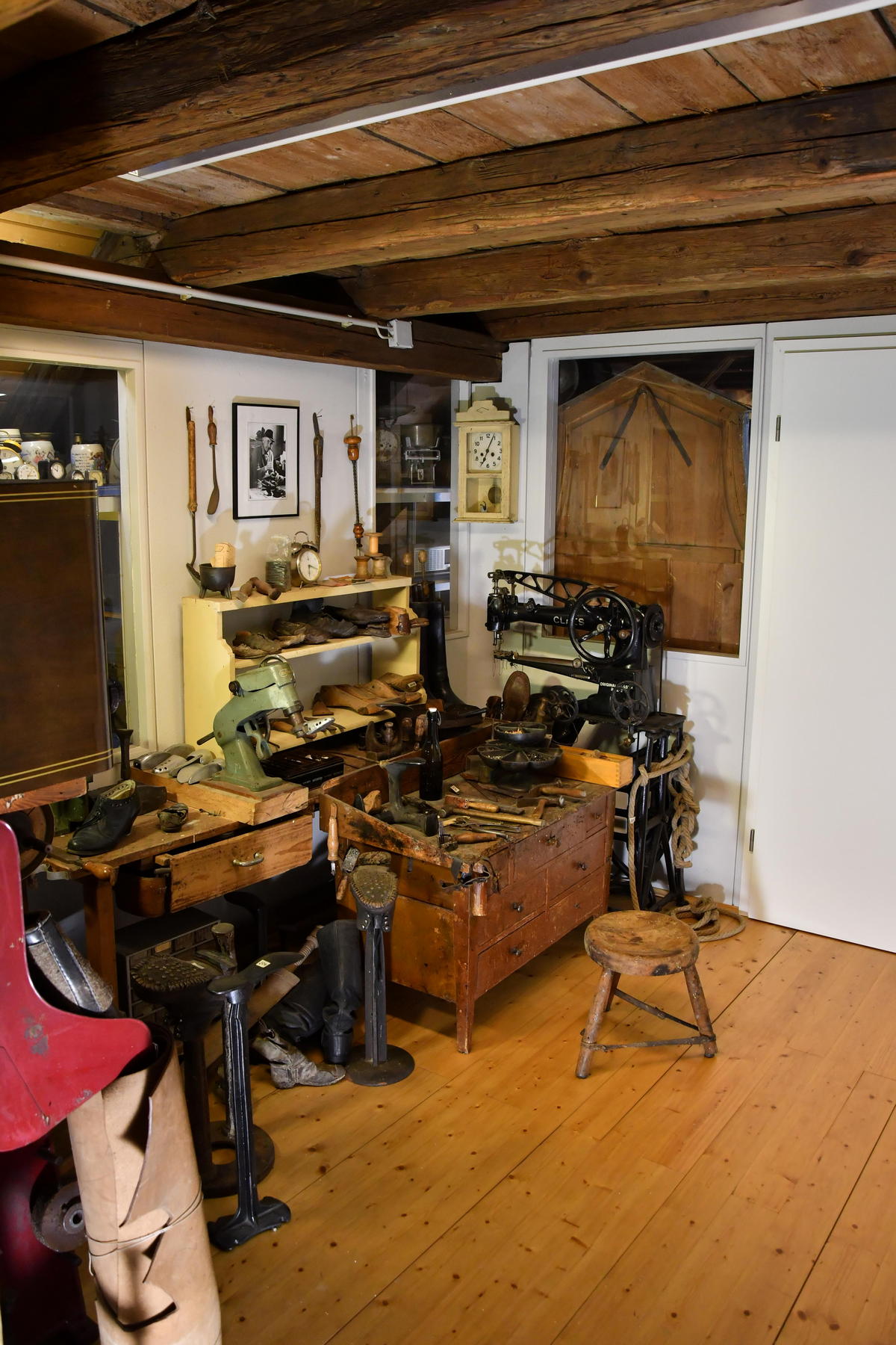 Dachgeschoss 02 Schuhmacherwerkstatt_Übersicht