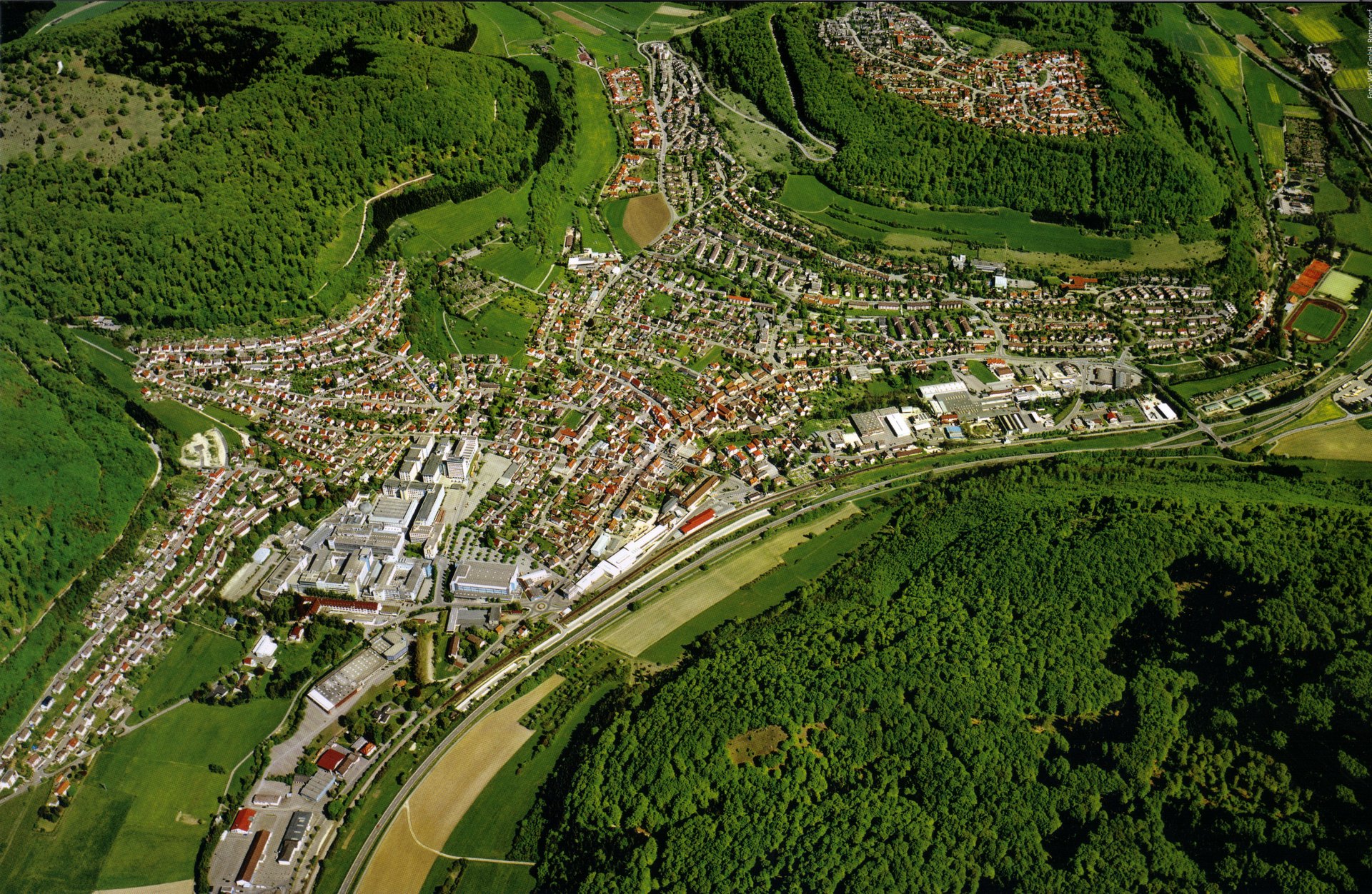Luftbild Oberkochen