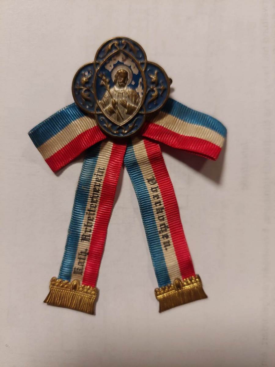 Abzeichen kath. Arbeitervein Oberkochen