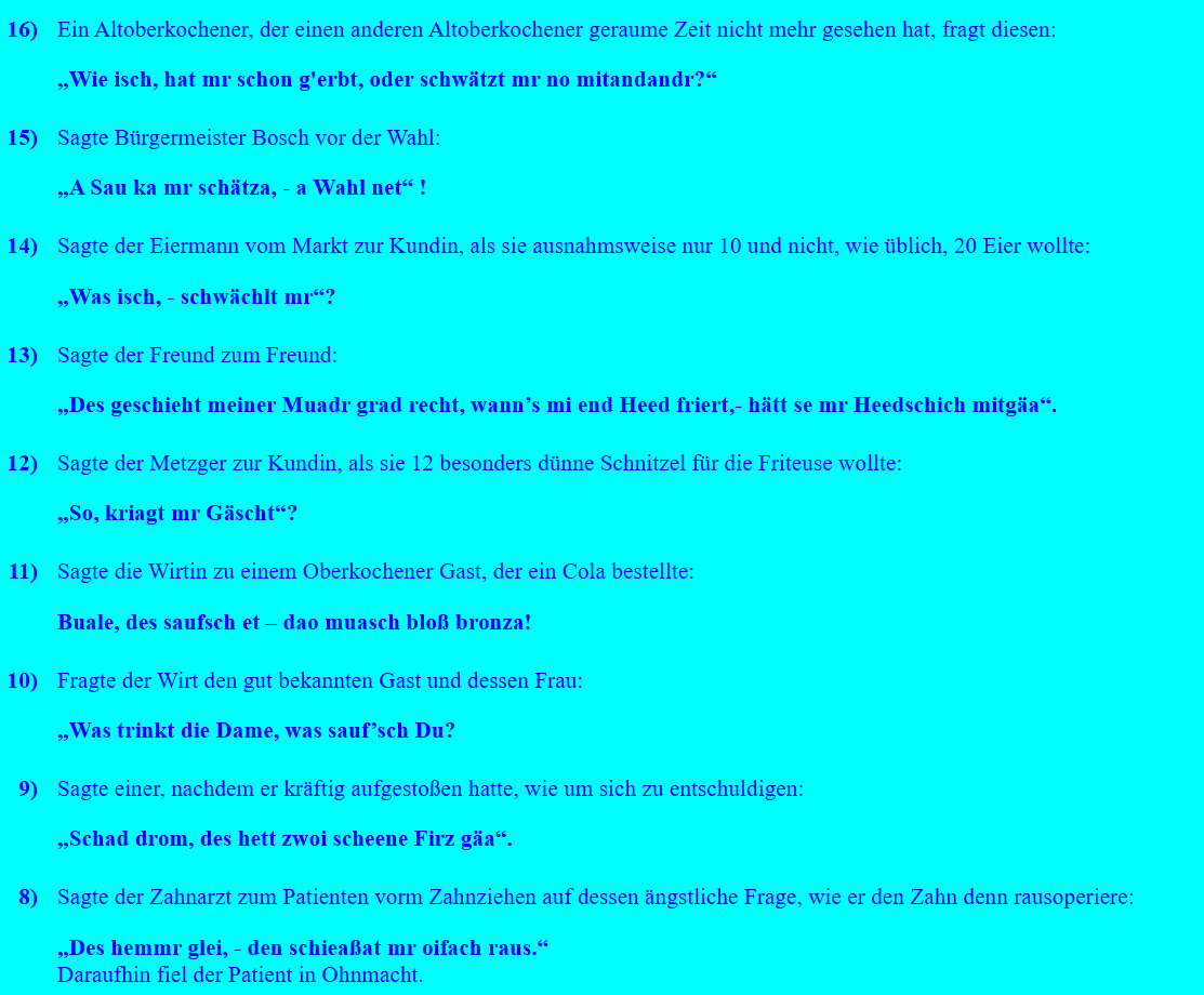 Oberkochener Klartext 2