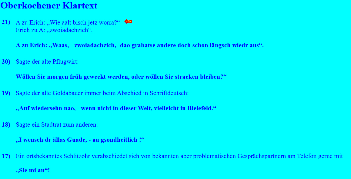Oberkochener Klartext 3