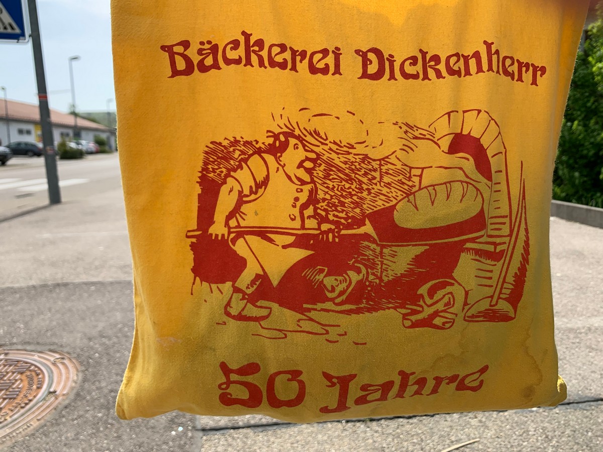 Bäckerei Dickenherr 50 Jahre
