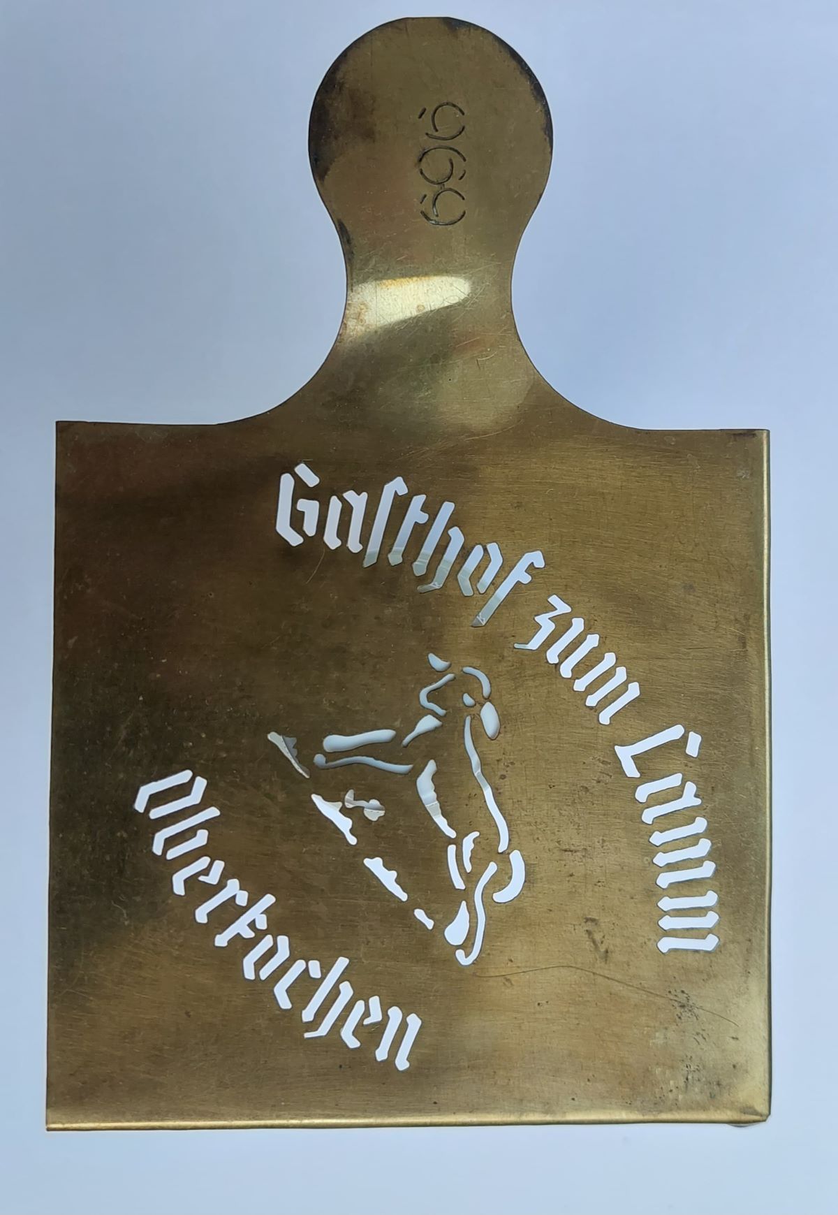 Gasthaus Lamm Bierdeckeldruckvorlage