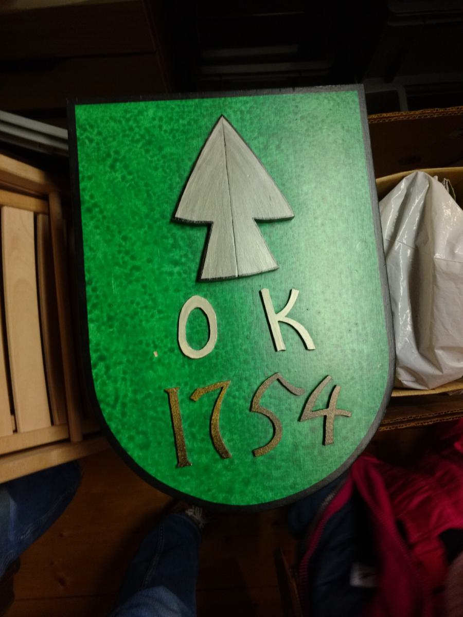 Oberkochen Grenzsteinwappen