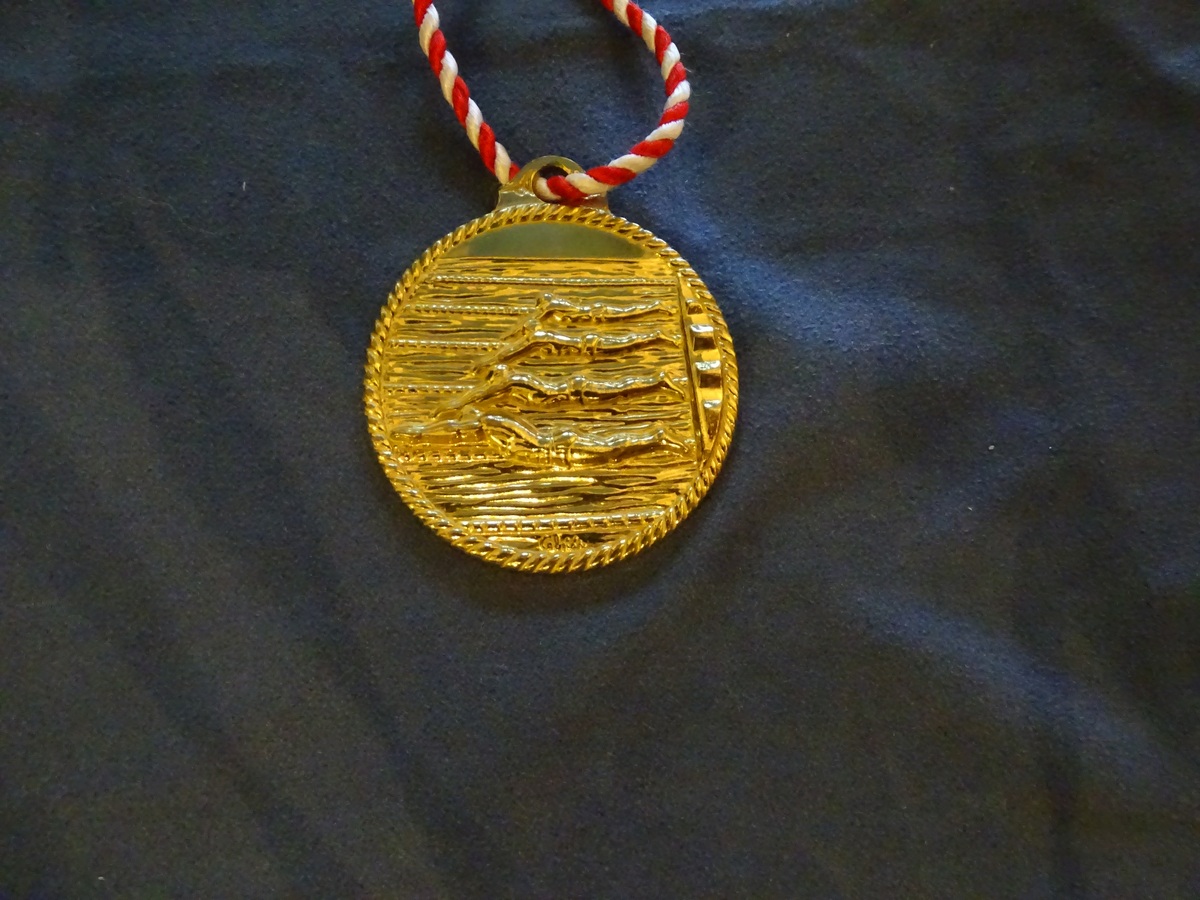Schülerschwimmfest 1990 Medaille
