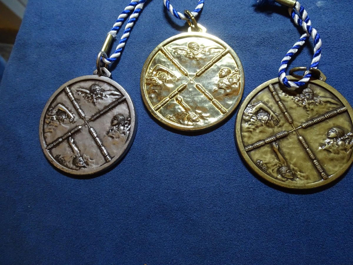 Schülerschwimmfest 1992 Medallien