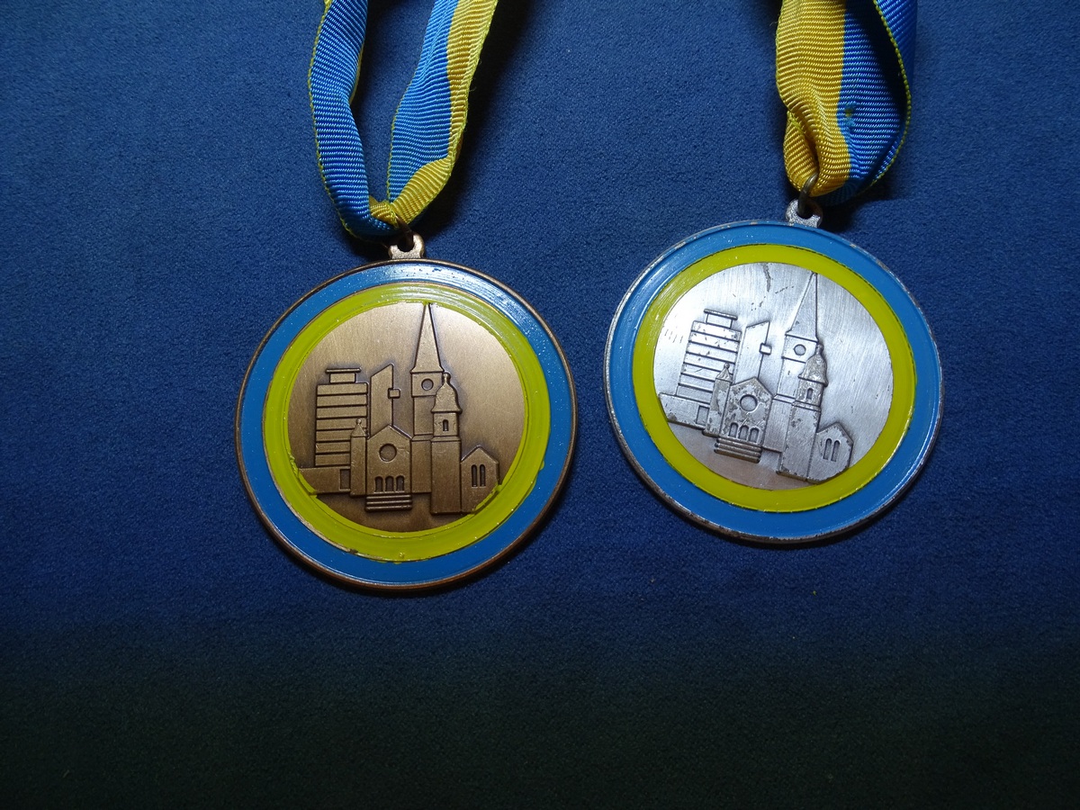 Schülerschwimmfest 1994 Medallien