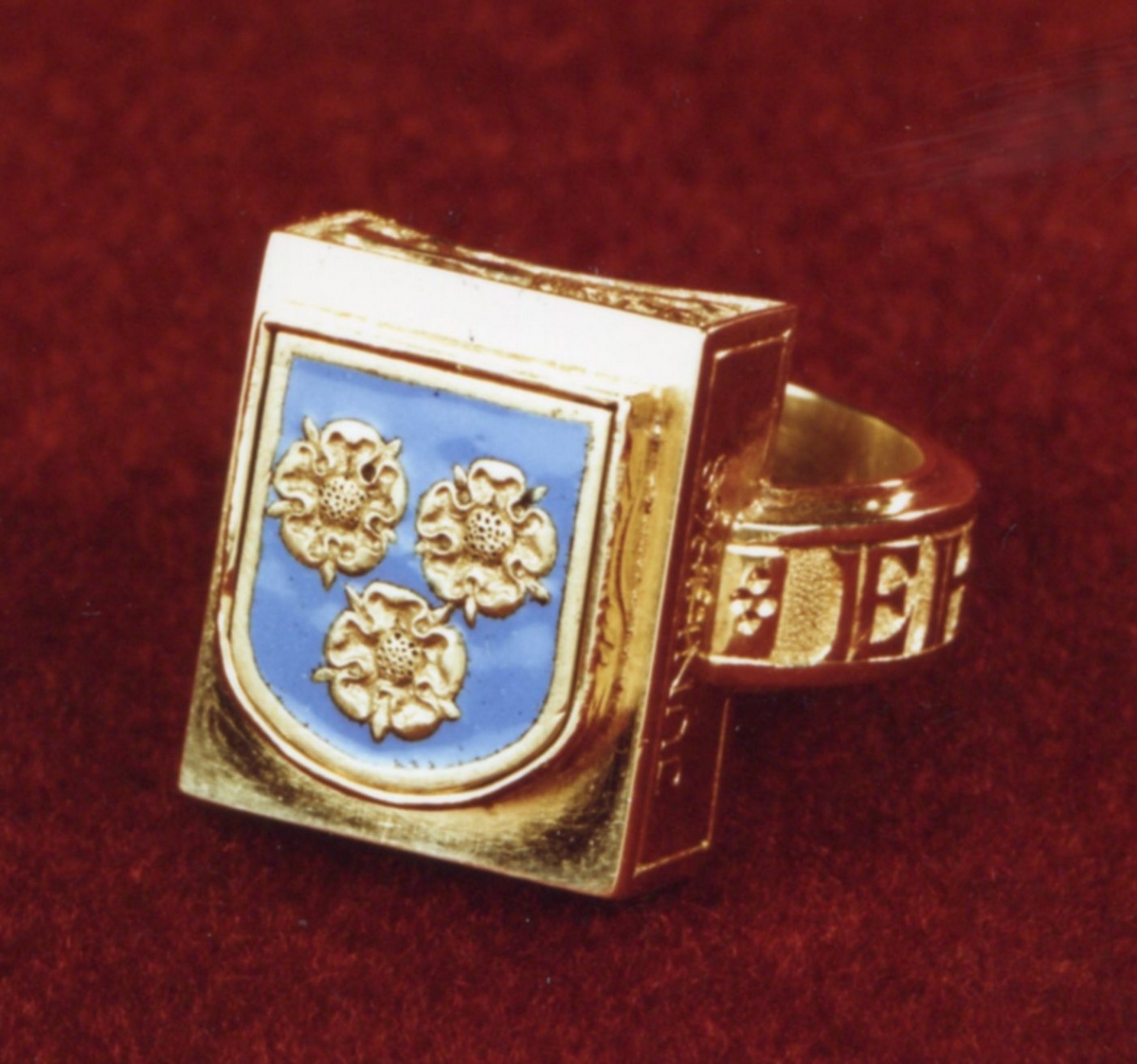 Siegelring des Bürgermeisters