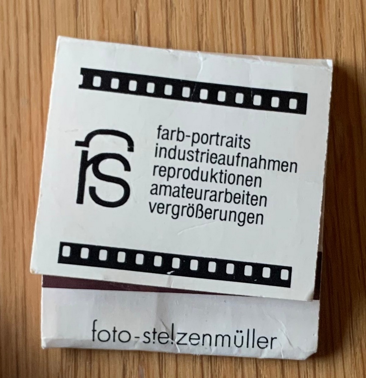 Streichhölzer Foto-Stelzenmüller