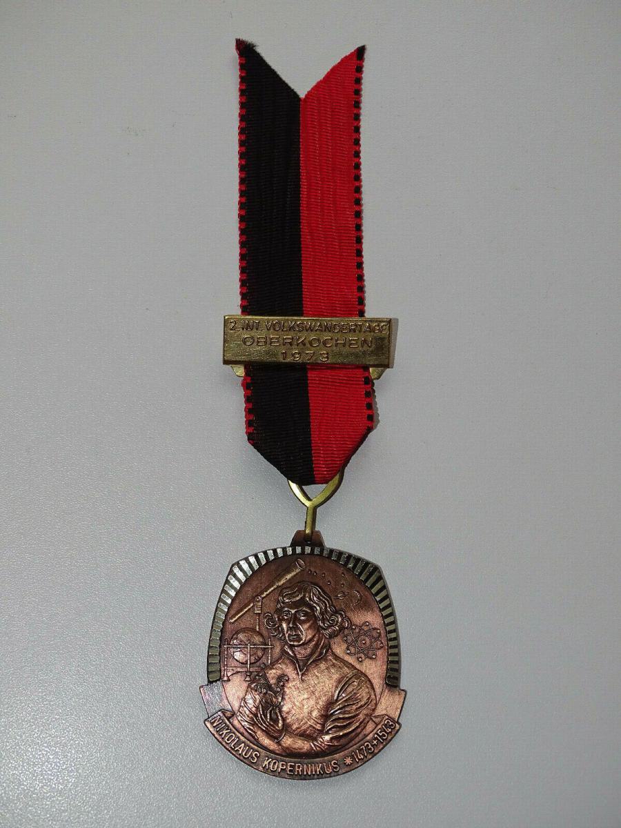 Volkswandertage Oberkochen 1973