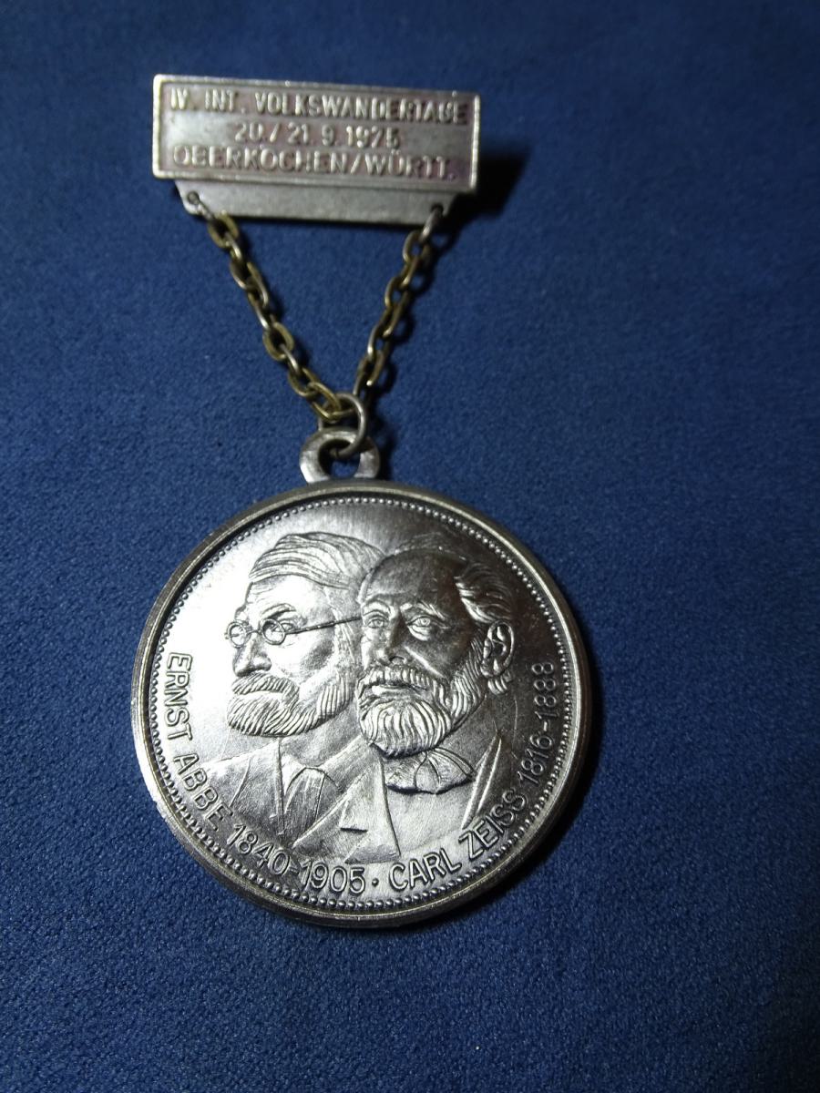 Volkswandertage Oberkochen 1975