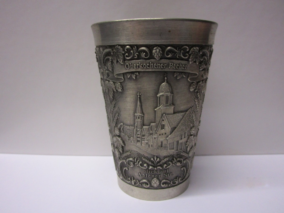 Zinnbecher Genossenschaftsbanken - Aalener Straße