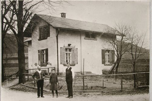 Bahnwärterhäuschen früher