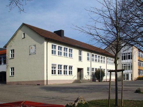 Dreißentalschule - früher