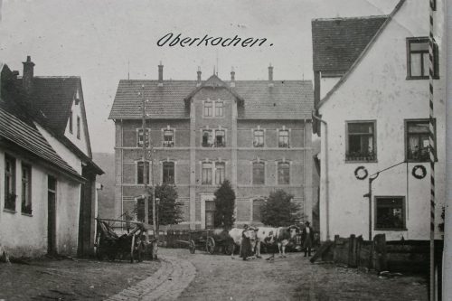 Dreißentalstraße Fuchsbau - früher