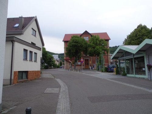 Dreißentalstraße Fuchsbau - heute