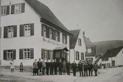 Gasthaus Krone - früher