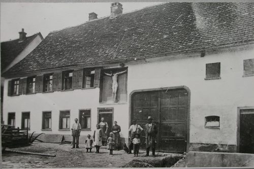 Herrgottshäfner - früher