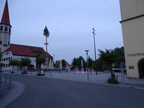 Hirsch - heute Neue Mitte