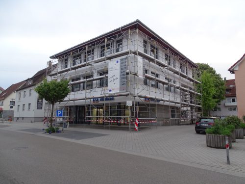 altes Rathaus - VR Bank - heute