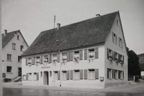 altes Rathaus - VR Bank früher