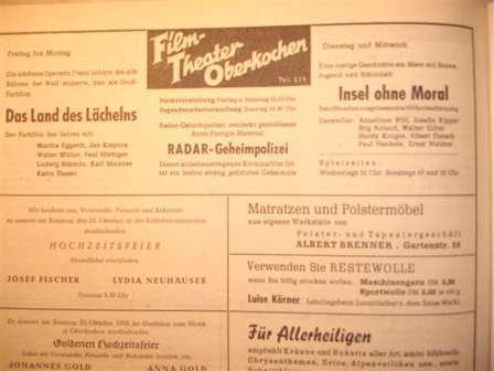 Bürger und Gemeinde 1953