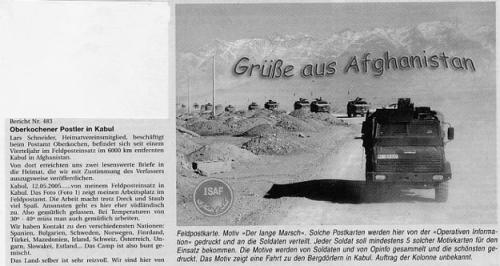 Bürger und Gemeinde 22. Juli 2005