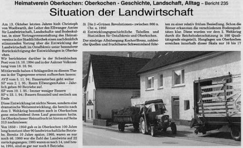 Bürger und Gemeinde 27. Januar 1995