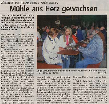 Schwäbische Post 5. Mai 2005 (Vatertag)