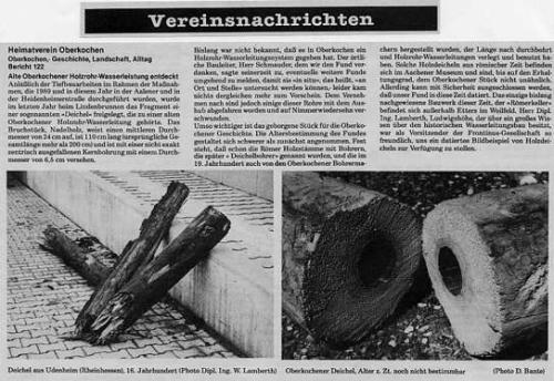 Bürger und Gemeinde 2. November 1990